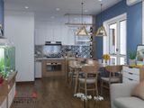  Thiết Kế Căn Hộ Chung Cư 83m2 - The One Residence Gamuda Gardens 