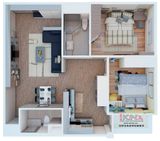  Thiết Kế Căn Hộ Chung Cư 72m2 - CT2C Nghĩa Đô 