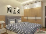  Thiết Kế Căn Hộ Chung Cư 68,16m2 - V2 Home City 