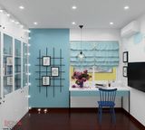  Thiết Kế Căn Hộ Chung Cư 95m2 - 12A1 Chung Cư Thăng Long Yên Hòa 