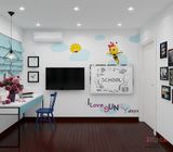  Thiết Kế Căn Hộ Chung Cư 95m2 - 12A1 Chung Cư Thăng Long Yên Hòa 