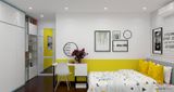  Thiết Kế Căn Hộ Chung Cư 95m2 - 12A1 Chung Cư Thăng Long Yên Hòa 