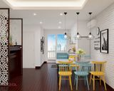  Thiết Kế Căn Hộ Chung Cư 95m2 - 12A1 Chung Cư Thăng Long Yên Hòa 