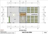  Thiết Kế Nhà Lô Phố 105m2 - 5 Tầng Hải Phòng 