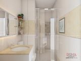  Thiết Kế Căn Hộ Chung Cư 54,34m2 - CT2B Chung Cư Nghĩa Đô Hoàng Quốc Việt 
