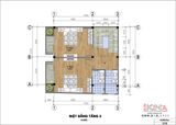  Thiết Kế Nhà Lô Phố 51m2 - 4,5 Tầng Thái Bình 