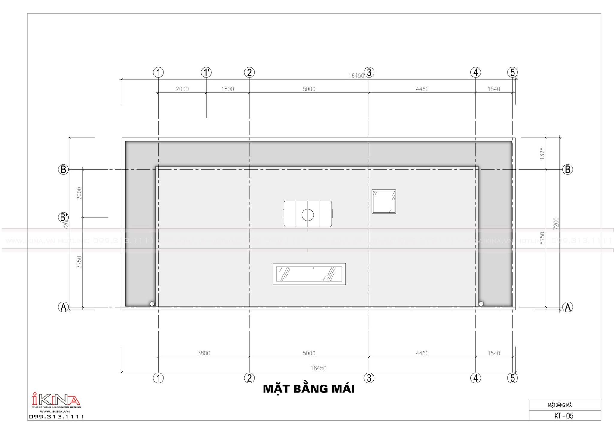  Thiết Kế Nhà Liền Kề 90m2 - 4 Tầng Hòa Bình 