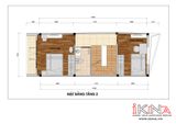  Thiết Kế Nhà Phố 400m2 - 3 Tầng Nam Định 