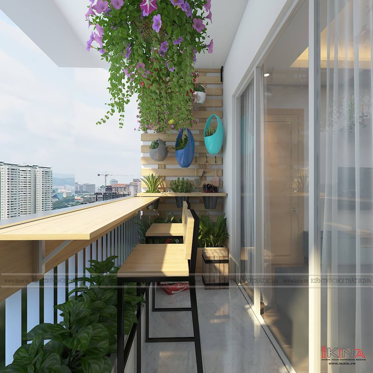  Thiết Kế Căn Hộ Chung Cư Star Tower Hà Nội 68m2 