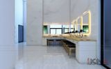  Thiết Kế Jima Sport Center Tầng 4 Golden Field 1200m2 - Mỹ Đình 