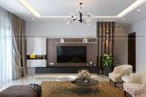  Thiết Kế Biệt Thự Thái Mái 272m2 - 2 Tầng Hà Nam 