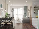  Thiết Kế Căn Hộ Chung Cư 84m2 - R2 Five Star Kim Giang 
