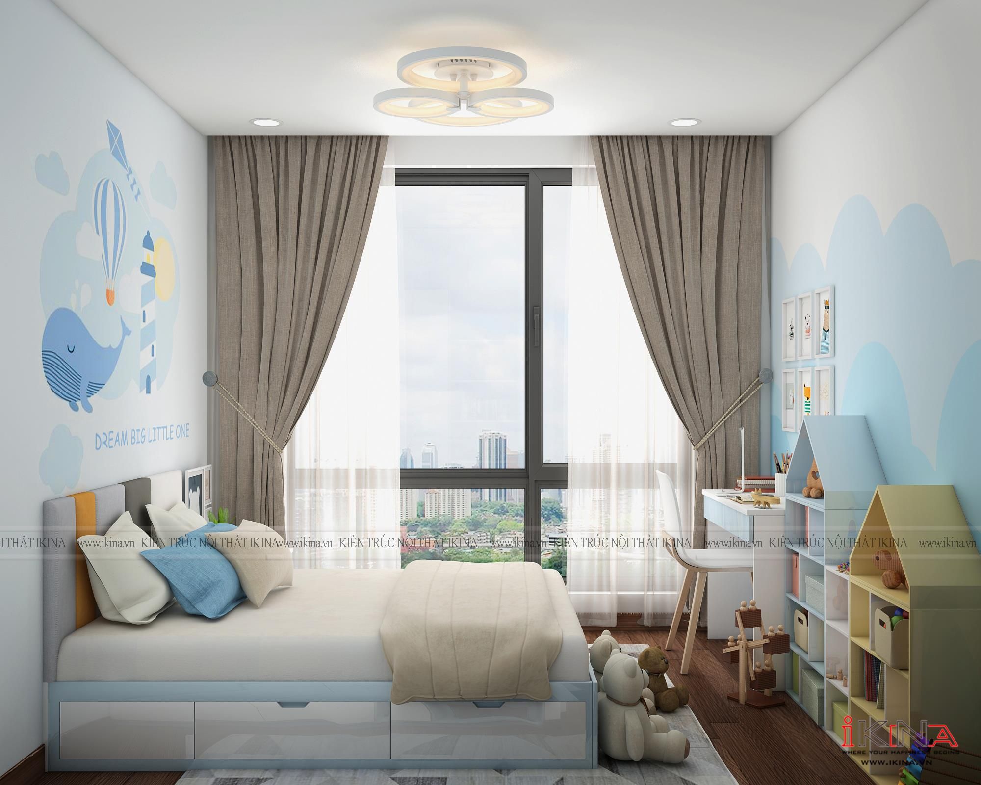  Thiết Kế Căn Hộ Chung Cư Vinhome Center Park Tp HCM 