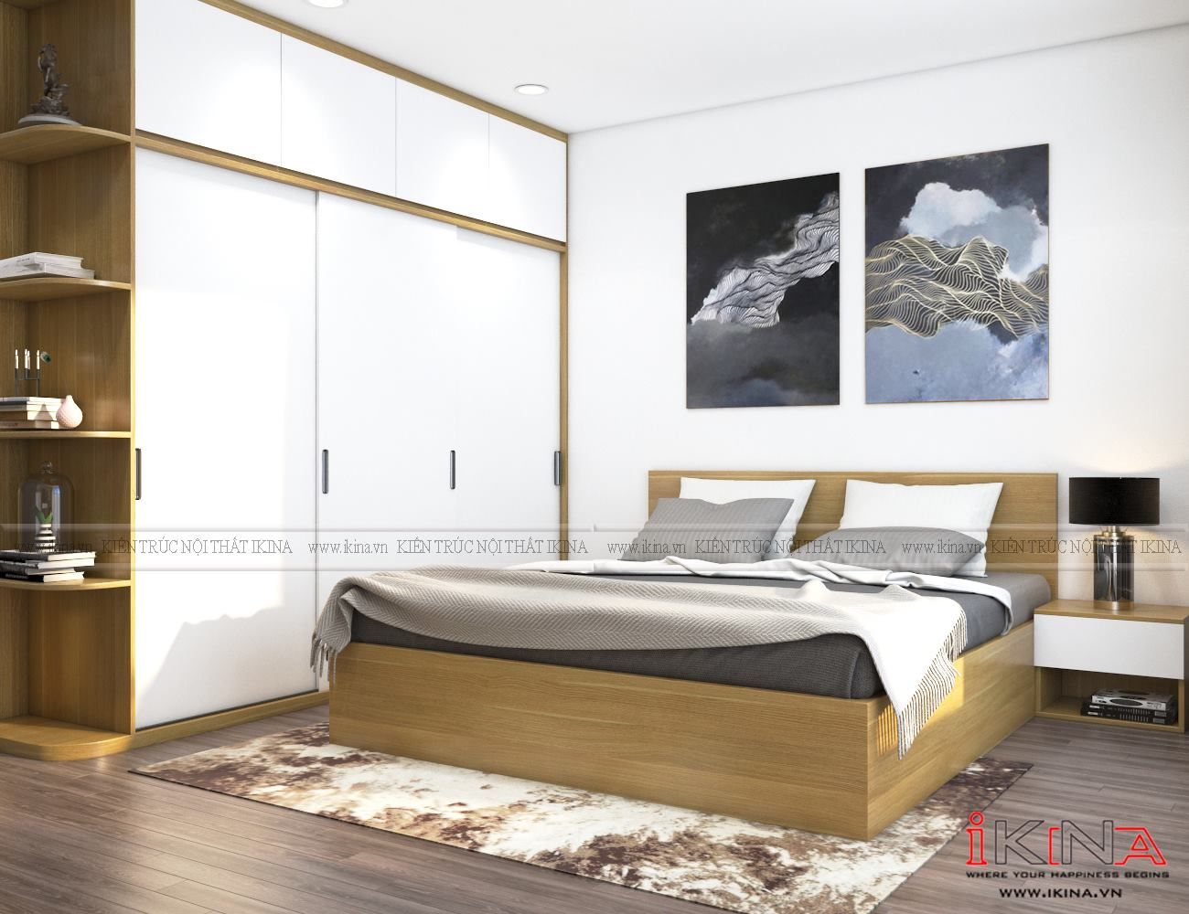  Thiết Kế Căn Hộ Chung Cư 114m2 - S2 Season Avenue Hà Nội 