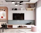  Thiết Kế ​Color Block Style – Luồng Gió Mới Trong Thiết Kế Nội Thất 