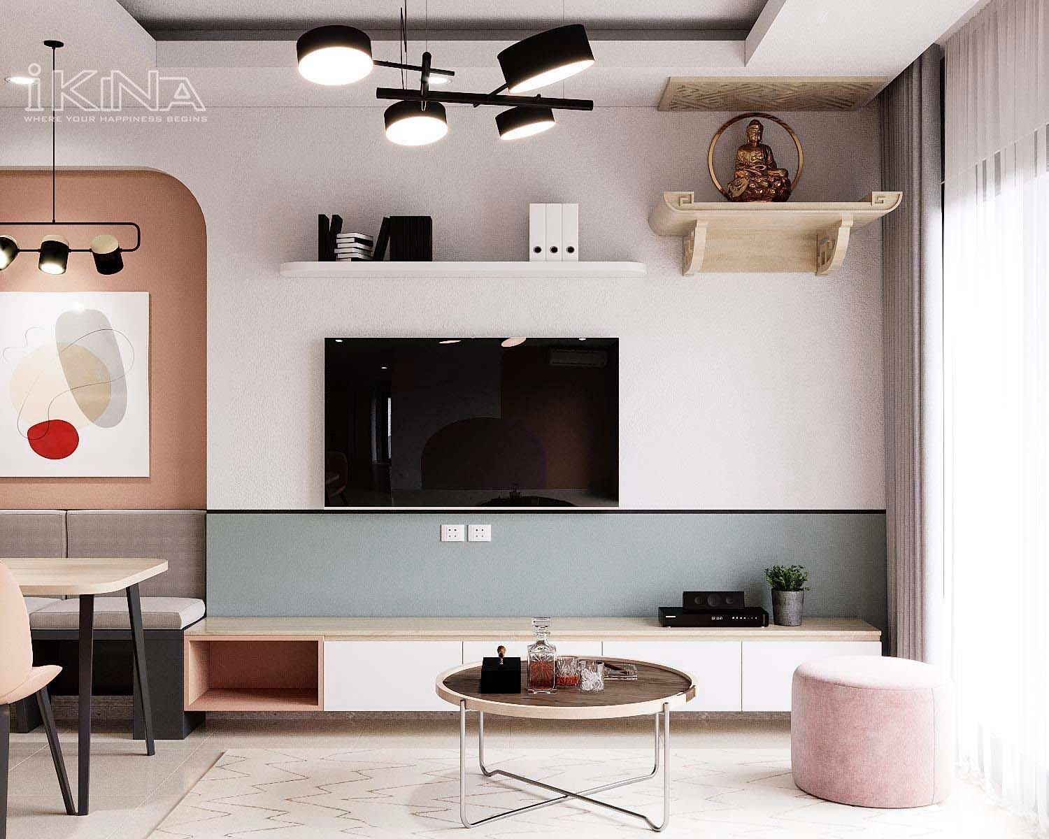  Thiết Kế ​Color Block Style – Luồng Gió Mới Trong Thiết Kế Nội Thất 