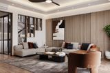  Thiết Kế Nhà Phố Hiện Đại 280m2 - Kim Mã 