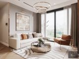  Thiết Kế Căn Hộ Hiện Đại Luxury 120m2 - The Summit Trần Duy Hưng 