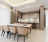  Thiết Kế Nội Thất Biệt Thự 250m2 - Hà Nam 