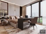  Thiết Kế Căn Hộ Hiện Đại Luxury 120m2 - The Summit Trần Duy Hưng 