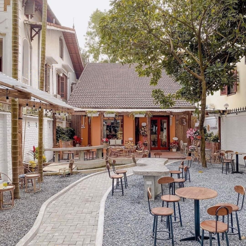  Ảnh Thực Tế Hoàn Thiện - Local Bread & Cafe - 200m2 - Âu Cơ Tây Hồ 