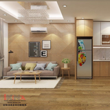  Thiết Kế Căn Hộ Chung Cư 68,16m2 - V2 Home City 