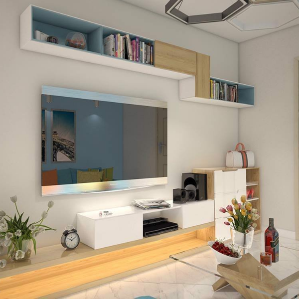  Thiết Kế Căn Hộ Chung Cư 52m2 - HH2B Linh Đàm 