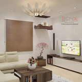  Thiết Kế Phòng Khách Rice City - Linh Đàm 