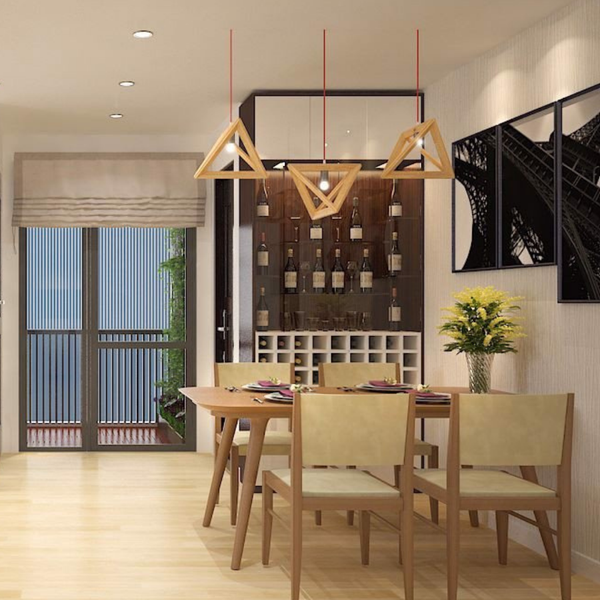  Thiết Kế Phòng Khách Rice City - Linh Đàm 