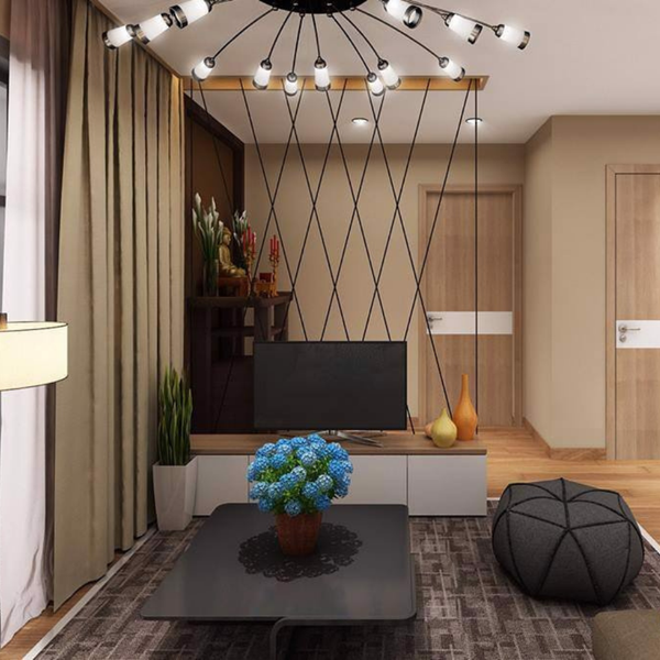  Thiết Kế Căn Hộ Chung Cư 100m2 - Ruby 3 Goldmark City 