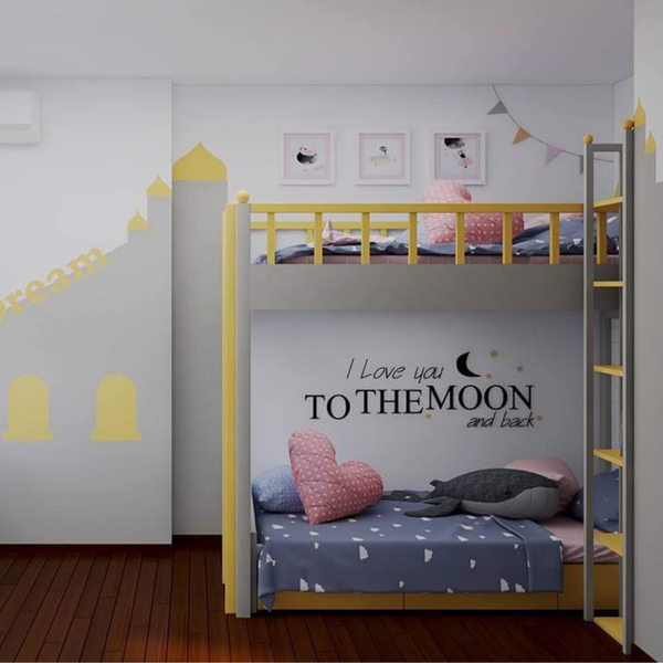  Thiết Kế Căn Hộ Chung Cư 61m2 - Hateco Hoàng Mai 