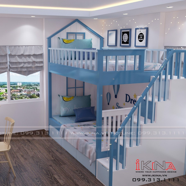  Thiết Kế Căn Hộ Chung Cư 97m2 - CT2 A1 Linh Đàm 