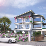  Thiết Kế ​Choáng Ngợp Với Thiết Kế Biệt Thự 