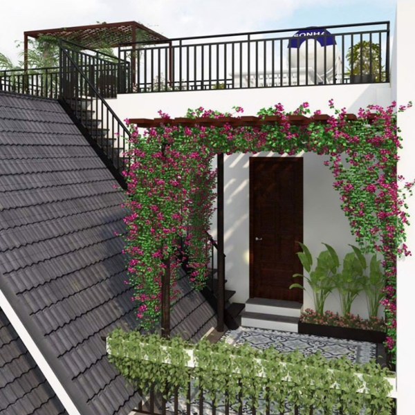  Thiết Kế Kiến Trúc Và Nội Thất Biệt Thự Phong Cách Indochine - Sự Giao Thoa Bản Sắc 