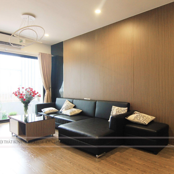  Phòng Khách Bếp Căn Hộ Anh Thành - Xxb1 Chung Cư Twin Towers Tây Nam Linh Đàm 