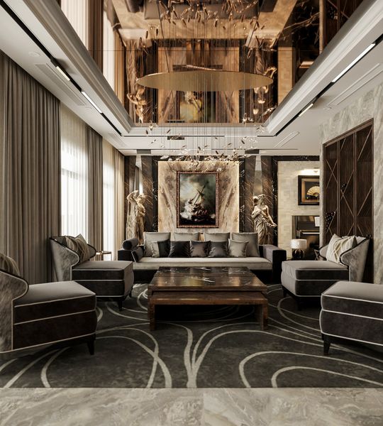  Thiết Kế Biệt Thự Vinhomes Ocean Park - Phong Cách Hiện Đại Luxury - 650m2 