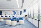  Thiết Kế Văn Phòng Chứng Khoán BSC - Phong Cách Hiện Đại - 500m2 