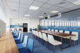  Thiết Kế Văn Phòng Chứng Khoán BSC - Phong Cách Hiện Đại - 500m2 