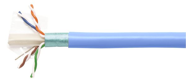 874034704/10 | CS44P BLU C6A 4/23 F/UTP RL 1KFT