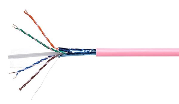 CS44Z1 Cable, category 6A, 1-1859218-0