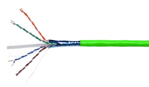 CS44Z1 Cable, category 6A, 1859218-3