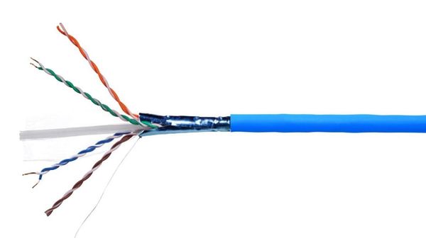 CS44Z1 Cable, category 6A, 1-1859218-6