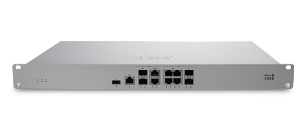 MX95 Cisco Meraki Medium- to large-branch security and SD-WAN