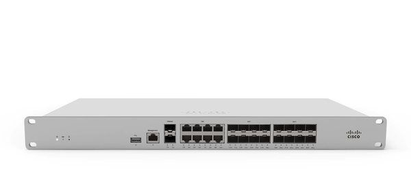 Tường lửa Cisco Meraki MX250 Security and SD-WAN, 2,000 Users