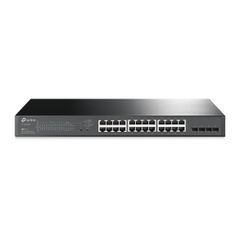 JetStream 28-Port Gigabit Smart Switch with 24-Port PoE+