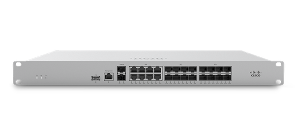 Cisco Meraki MX450 Security and SD-WAN Appliance, 10,000 Users