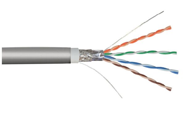 Copper Cable, category 5e, 4 pair, SF/UTP, 1427227-3