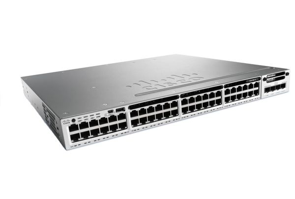 WS-C3850-48P-E: Catalyst 3850-48P-E Switch