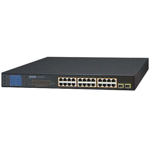 Switch Planet PoE FSD-808HP 8-Port 10/100 with 8-Port at High Power PoE