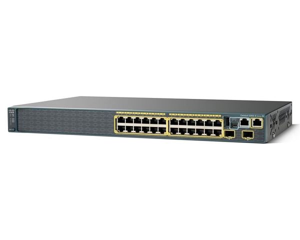 Switch Cisco WS-C2960+24TC-S